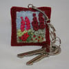 Cottage Garden Keyring