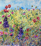 Original Wildflowers Watercolour