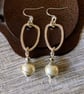    Perfectly Imperfect Wedding Style Earrings - Image 3