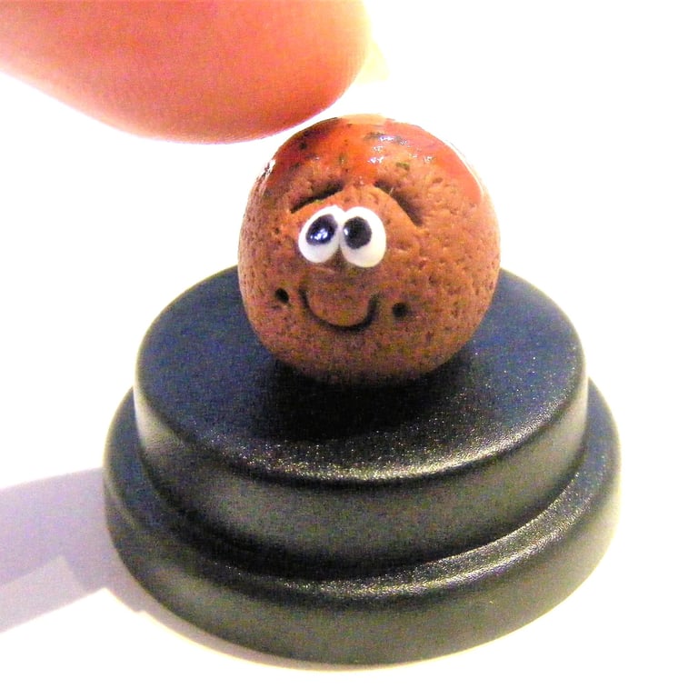 Pet Meatball, Italian meatball gift, Italian food, gift for cook, Italian