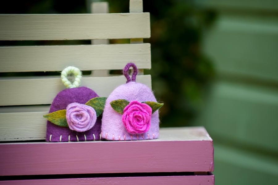 Felt Egg Cosy PDF Pattern - Regalilys Very Properly Done Egg Cosy