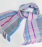 Pastel handwoven scarf - Image 1