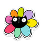 flower cat sticker - Image 1