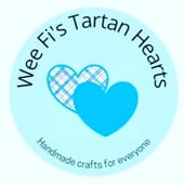 Wee Fi's Tartan Hearts