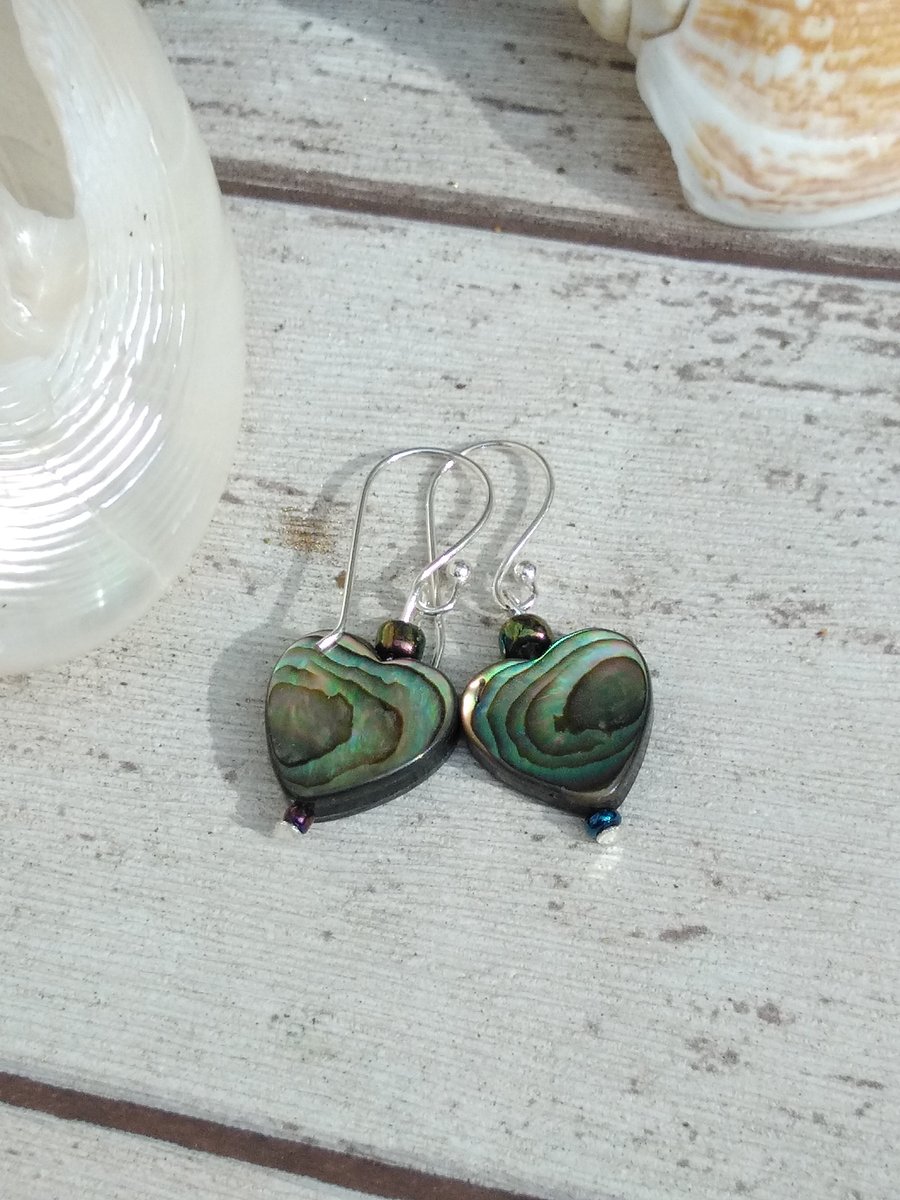 Abalone shell Earrings 