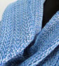 Handwoven Wool Scarf - Image 8