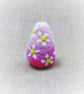 Decorated Easter Egg, Spring Decoration, Easter Table Centrepiece, Pastel Egg - Image 1