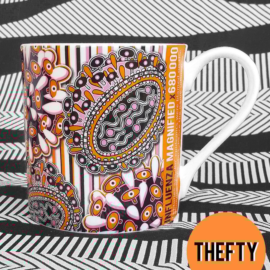 Influenza Science Mug