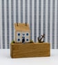 Coast Cottage - Handmade Tiny Oak Home Decor 