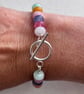 Natural beaded bracelet - Image 2