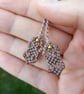 Lepidolite Macrame Pendant  - Image 7