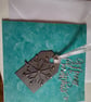 Christmas card. Handmade card. Ref 468