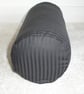 Bolster Pillow Cover 6x16 Black Stripes Cotton Sateen Round Cylinder Neck Roll - Image 5