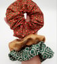 Christmas large scrunchie set of 3.  - Image 5
