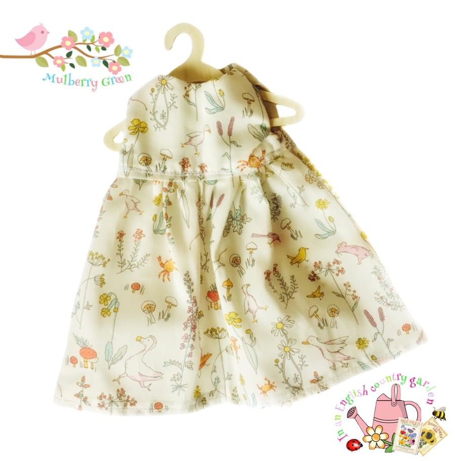 Reserved for Sue - Cream Liberty Tana Lawn Dress