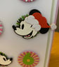 Handmade Minnie & Mickey Christmas Card – Modern Festive Design - Image 3