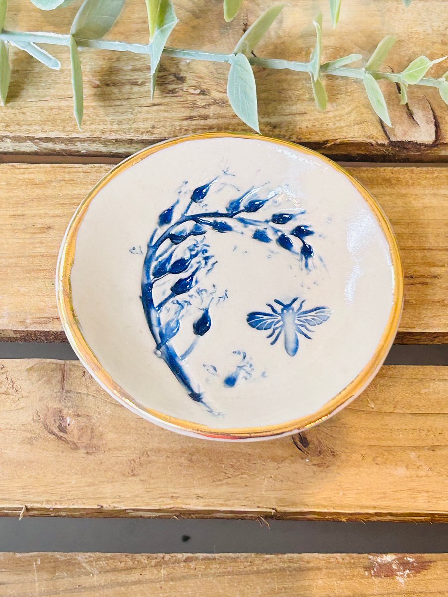 Botanical Trinket Dish 