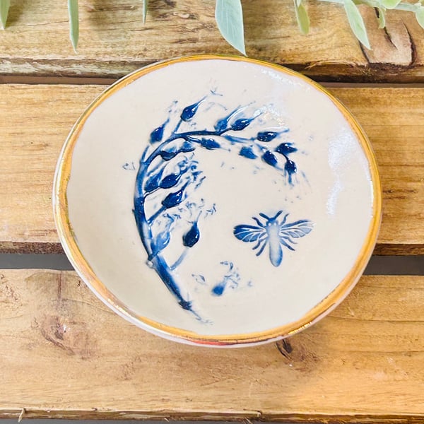 Botanical Trinket Dish 