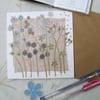 hedgerow blank card