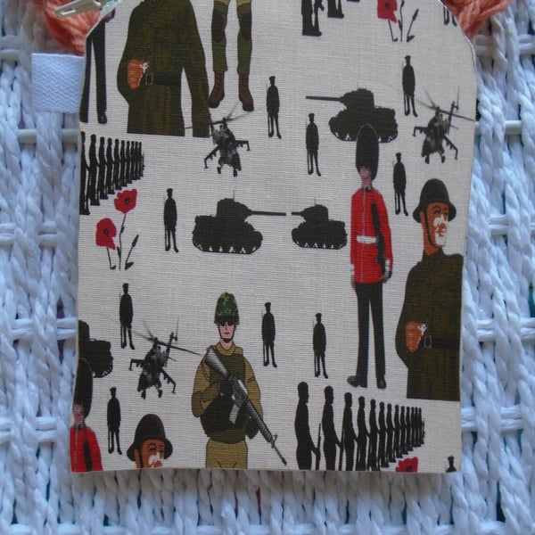 Army Soldier Coin Purse or Card Holder 