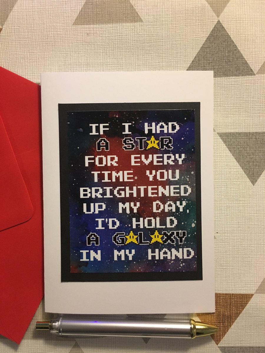 Gamer Anniversary Card, I Think My Heart Just Lagged, Wedding Anniversary Card, 