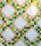 Traditional Patchwork Quilt in Spring Fresh Colours - Image 4