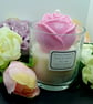 Rose Jar Candle  - Image 1