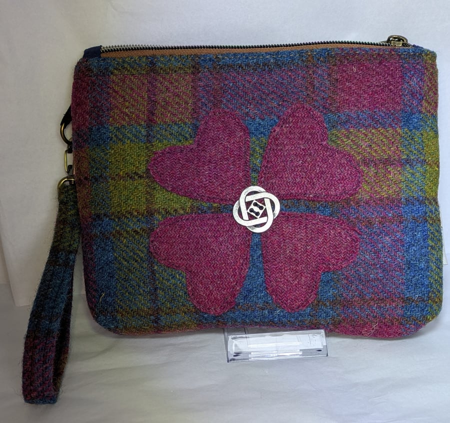 Harris Tweed Purse 