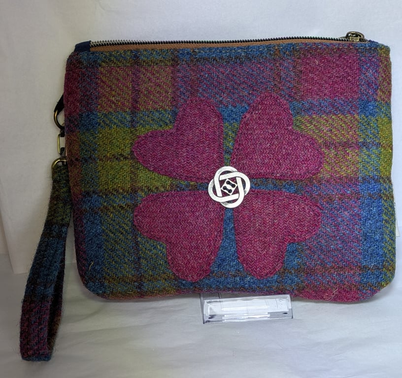 Harris Tweed Purse 