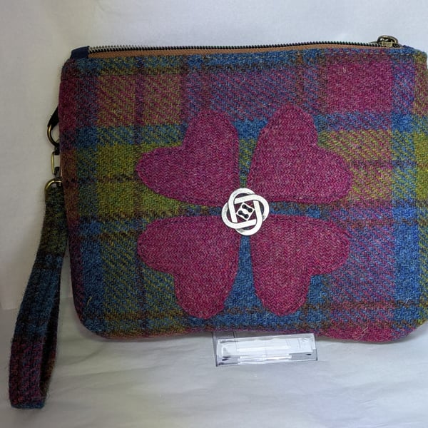Harris Tweed Purse 