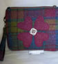 Harris Tweed Purse 