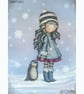 Bothy Threads Santoro Gorjuss 'Blizzard' Cross Stitch Kit