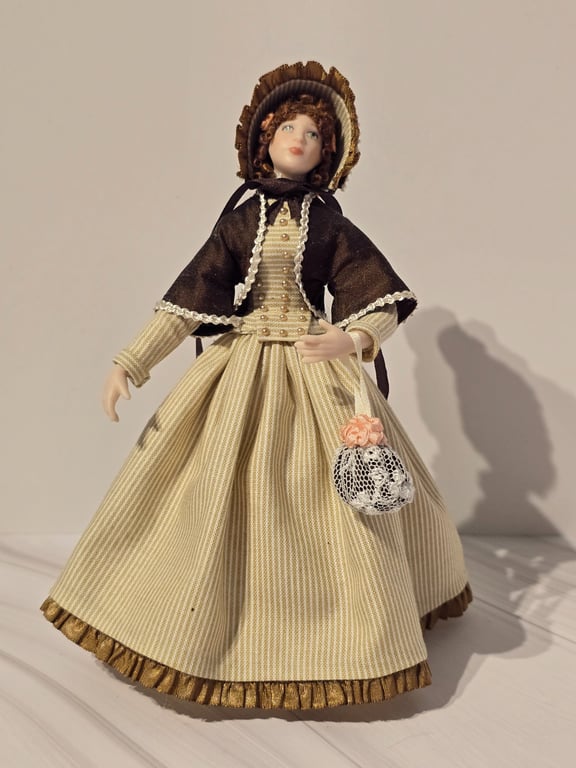 Sabine - Victorian Doll House Doll