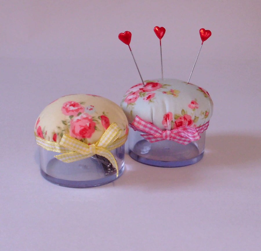 Pin cushion,pin pot,sewing accessories,needle holder,pincushion
