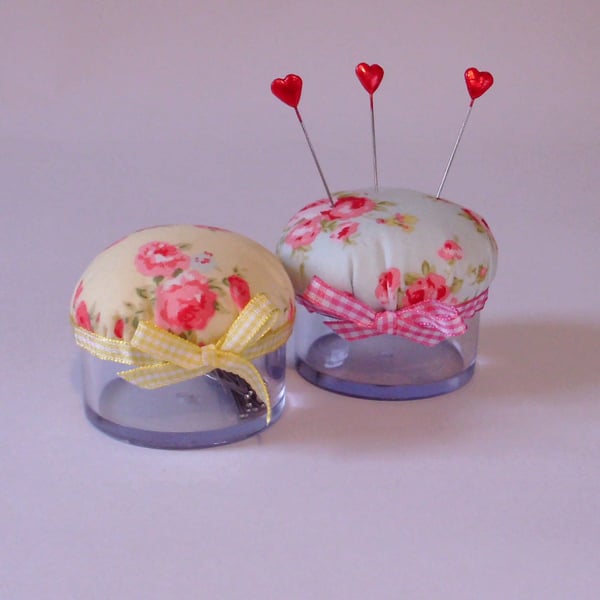 Pin cushion,pin pot,sewing accessories,needle holder,pincushion