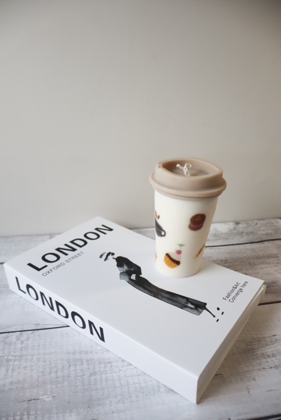 Takeaway Coffee Cup Candle