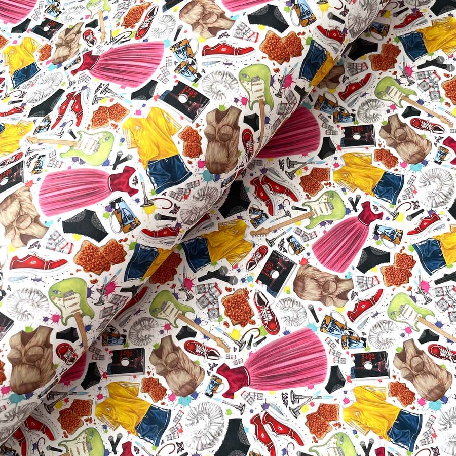 10 Things I Hate About You Wrapping Paper 90s Teen Rom Com Gift Wrap