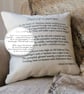 Personalised Autumn Pumpkin Dog Cushion - "Jack-O'-Lantern" - Image 3