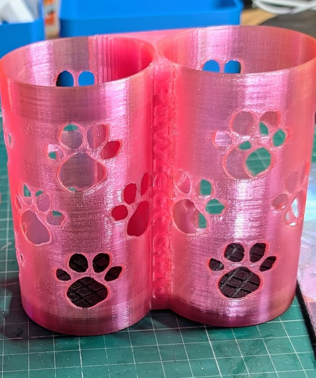 Pawfect Grip H Bar Caddy