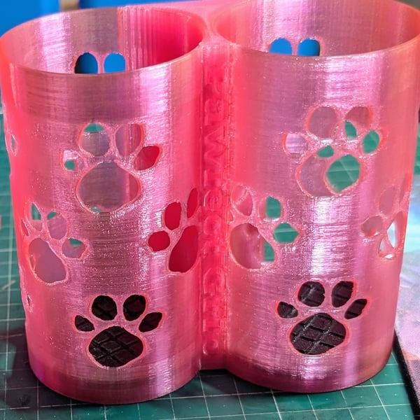 Pawfect Grip H Bar Caddy