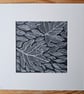 Scattered Leaves, an original ink drawing - Image 3