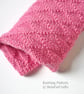 KNITTING PATTERN - Triangles Security Blanket - Beginners knitting project - Image 2