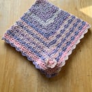 Bedtime butterfly baby blanket