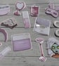 Spa Cake Topper, Spa Cake, Pamper Cake Topper, Beauty Cake Topper, Pamper day  - Image 3