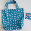 Beautiful Bundle Tote bag and purse gift set, bag, purse, reversible tote, 
