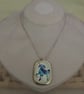Large Dancing Unicorn Pendant - Image 2