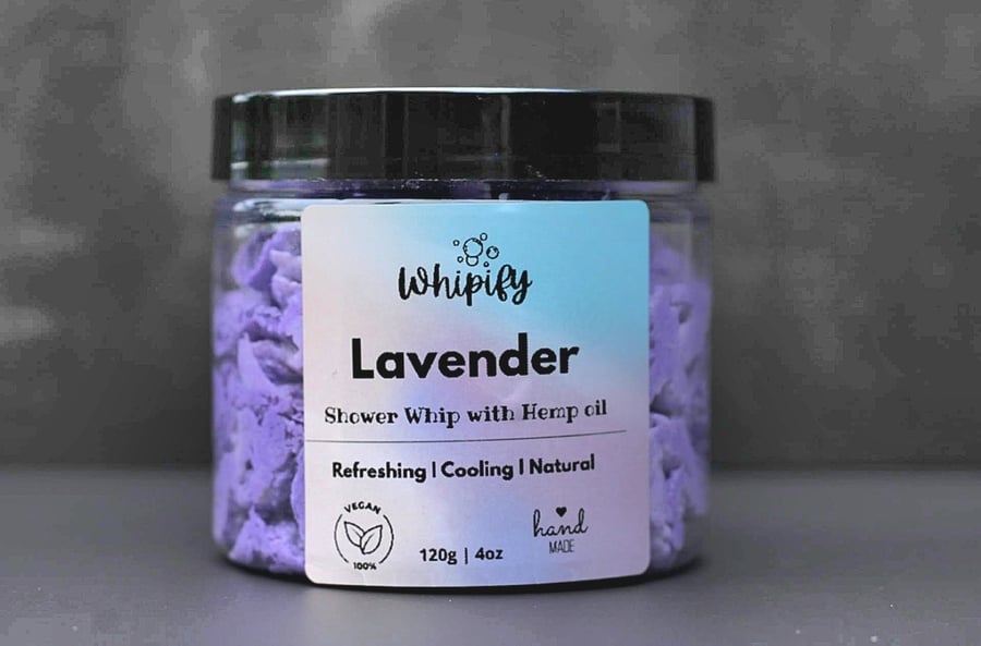 Whipped Soap Lavender