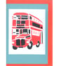London Red Bus, Routemaster - Image 2