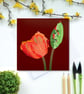 Spring Floral Card Collection - pack of four Spring cards - Image 4
