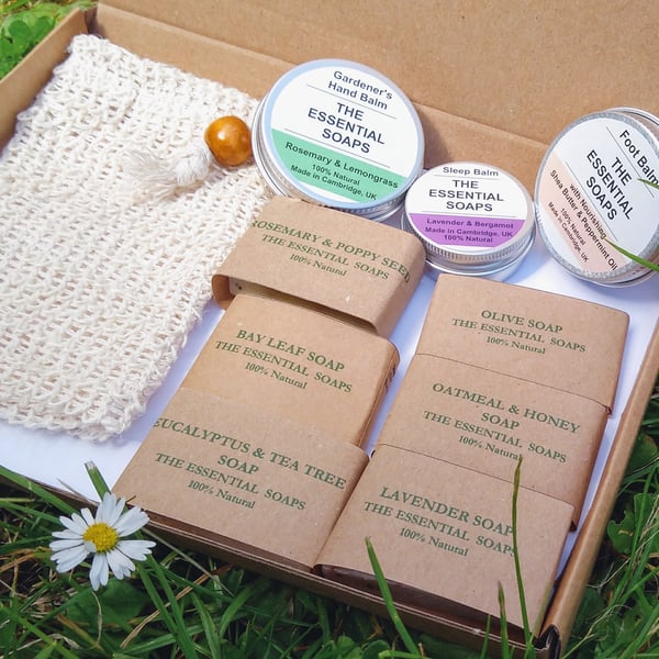 Self-Care Box, Mum To Be Gift, LetterBox Gifts, Birthday, New baby Gift